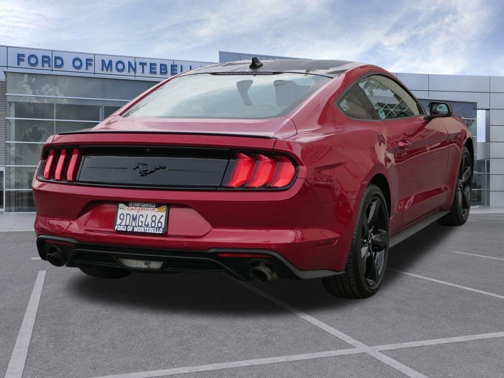 used 2022 Ford Mustang car, priced at $24,988