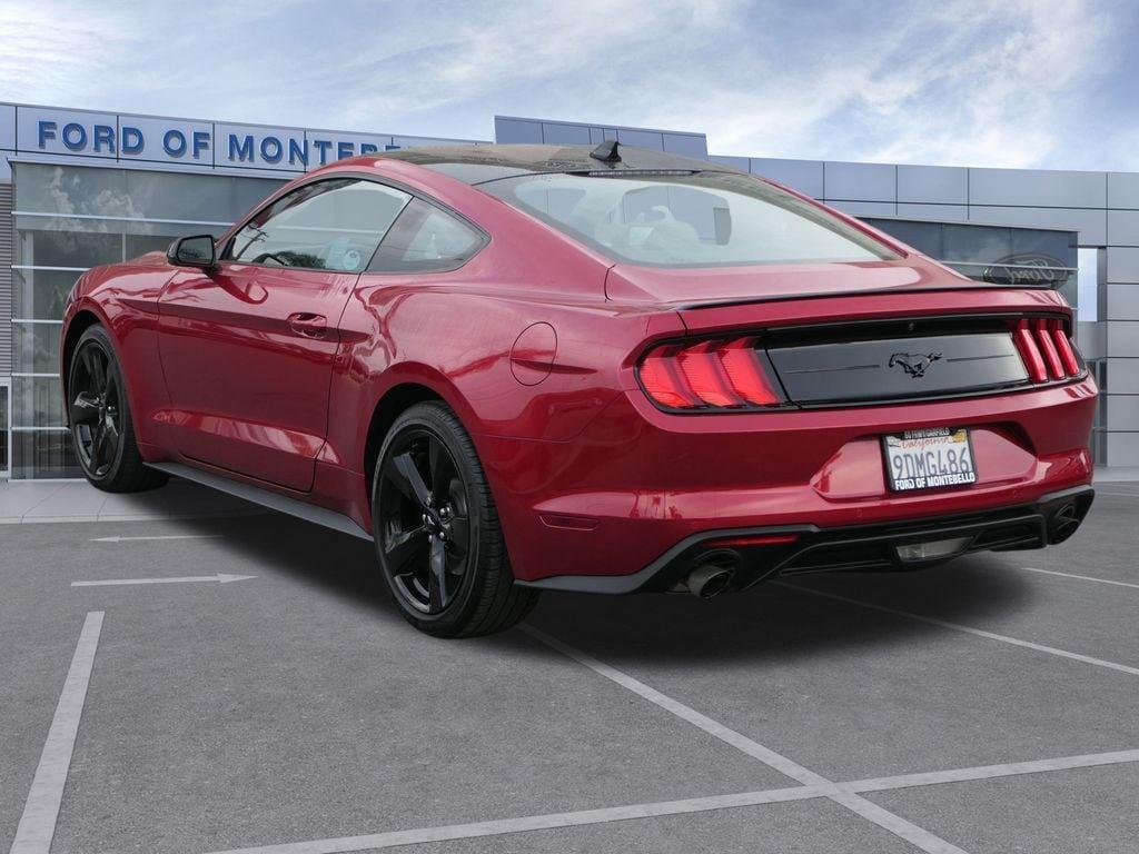 used 2022 Ford Mustang car, priced at $24,988