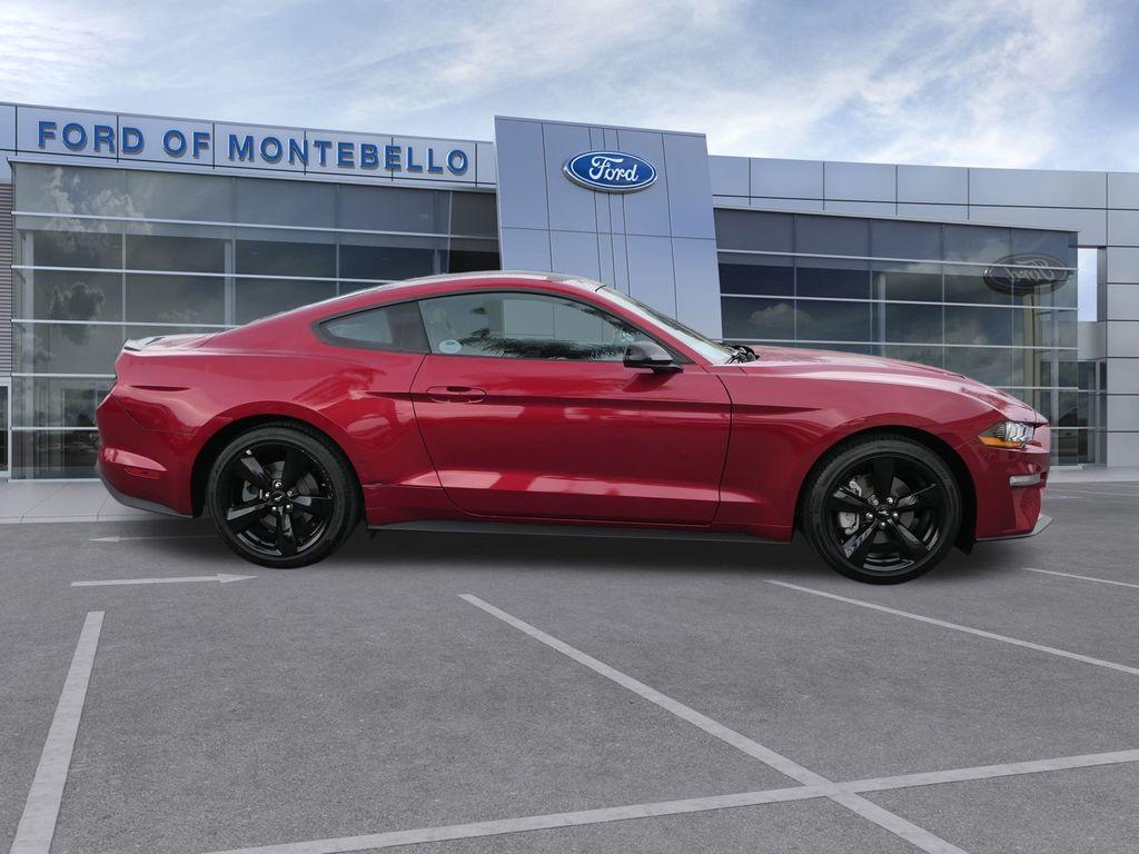 used 2022 Ford Mustang car, priced at $24,988