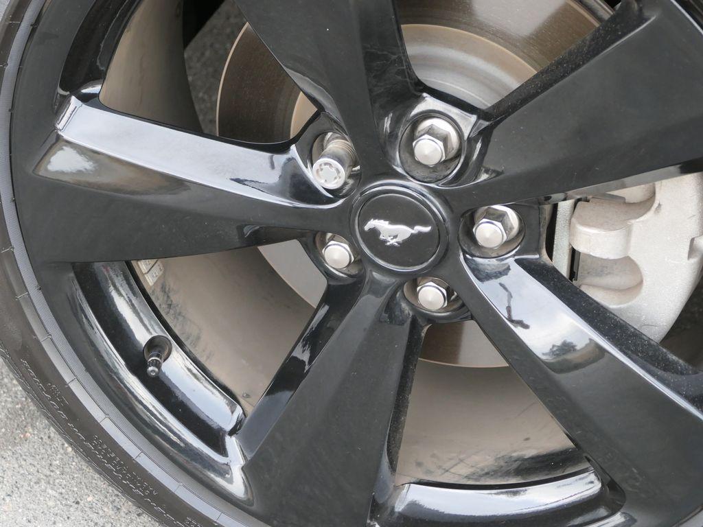 used 2022 Ford Mustang car, priced at $24,988