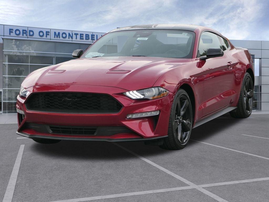 used 2022 Ford Mustang car, priced at $24,988