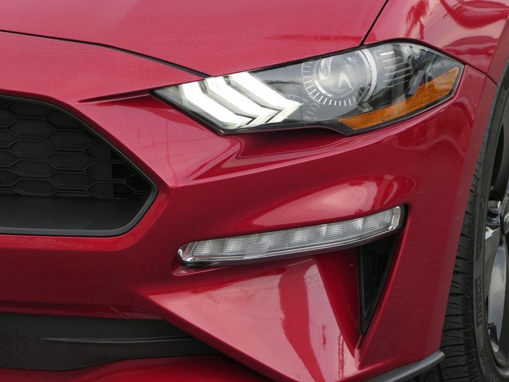 used 2022 Ford Mustang car, priced at $24,988