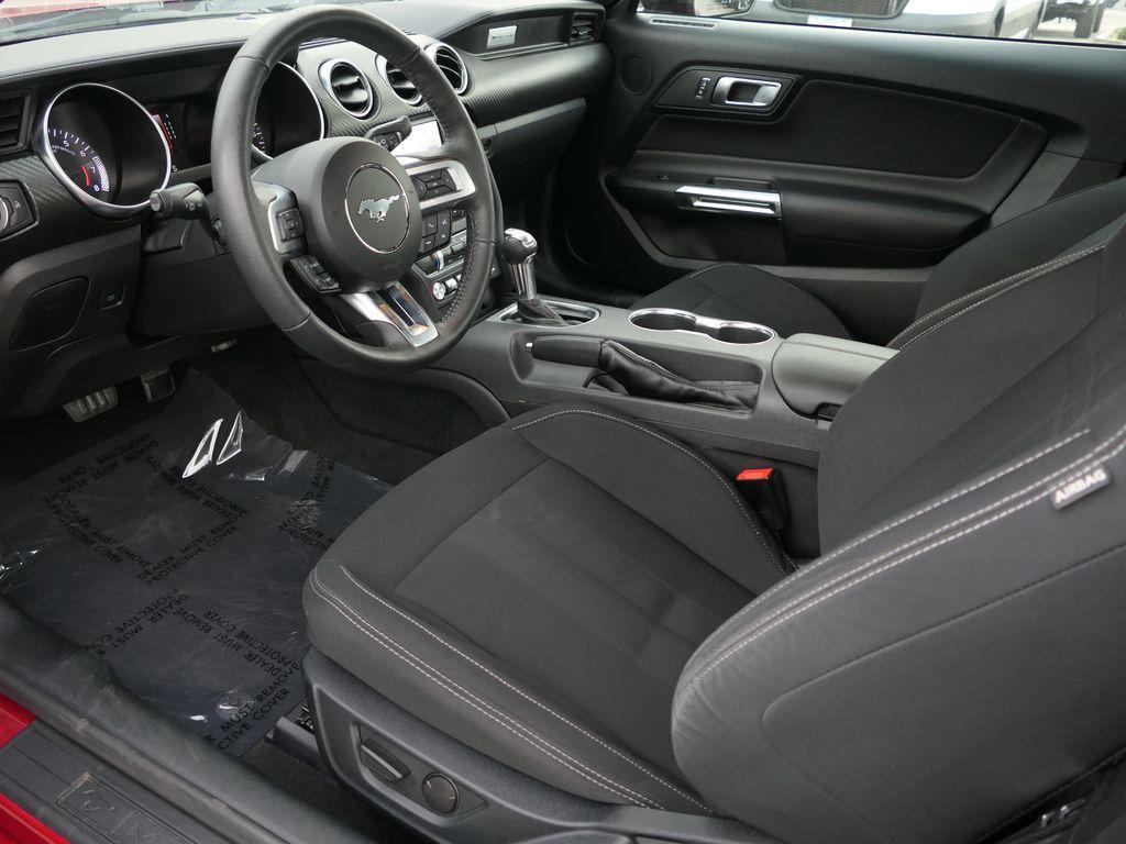 used 2022 Ford Mustang car, priced at $24,988