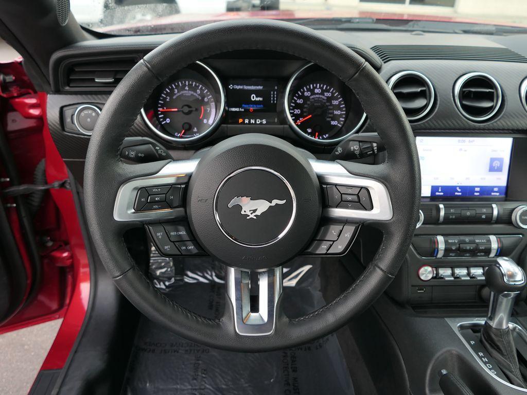 used 2022 Ford Mustang car, priced at $24,988