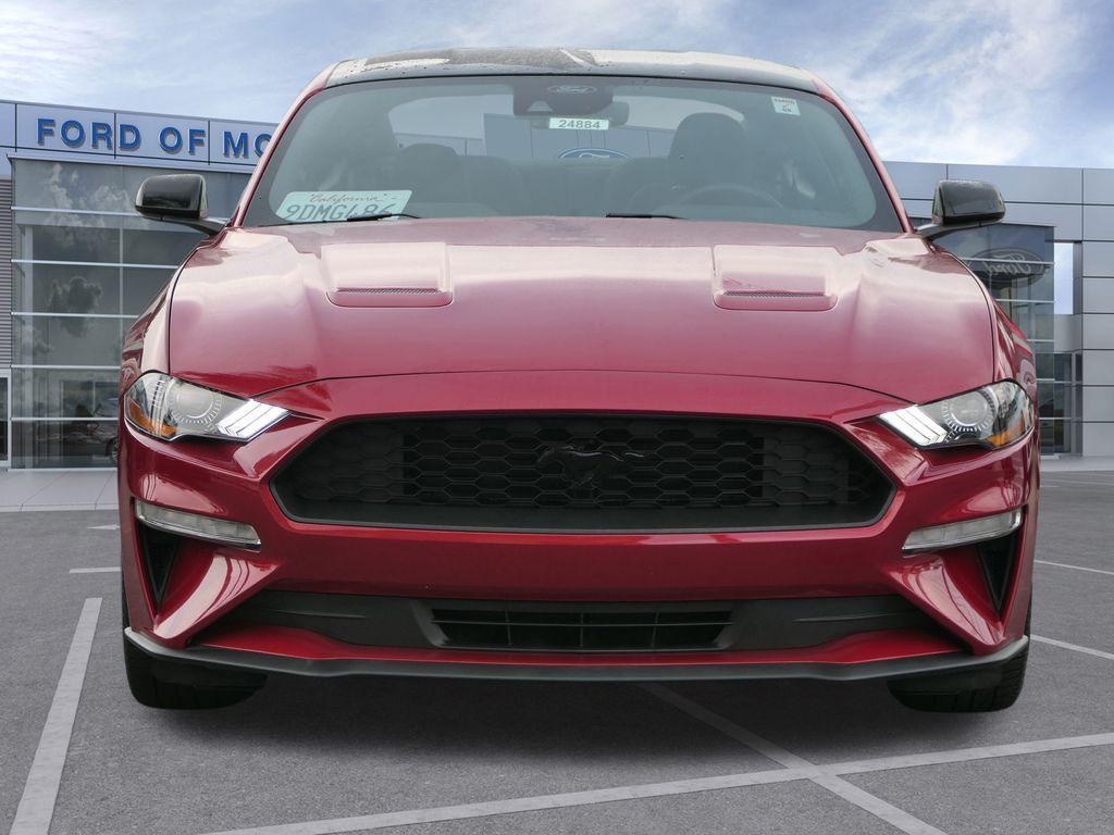 used 2022 Ford Mustang car, priced at $24,988