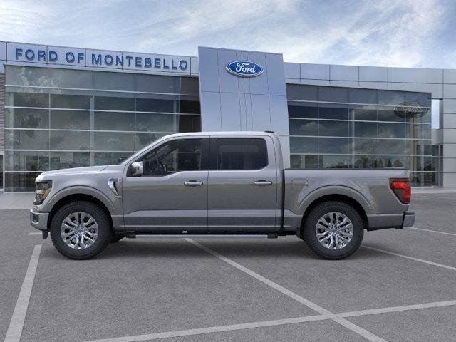 new 2025 Ford F-150 car, priced at $55,117