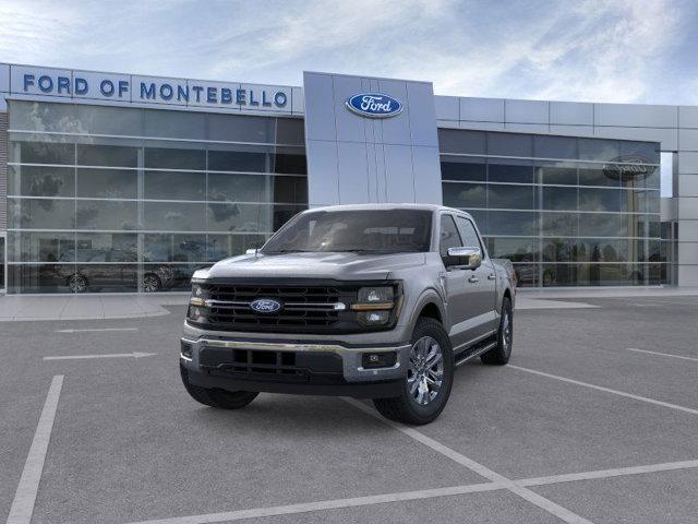 new 2025 Ford F-150 car, priced at $55,117
