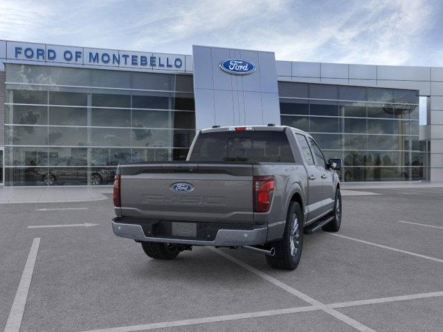 new 2025 Ford F-150 car, priced at $55,117