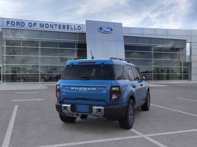 new 2025 Ford Bronco Sport car, priced at $37,085