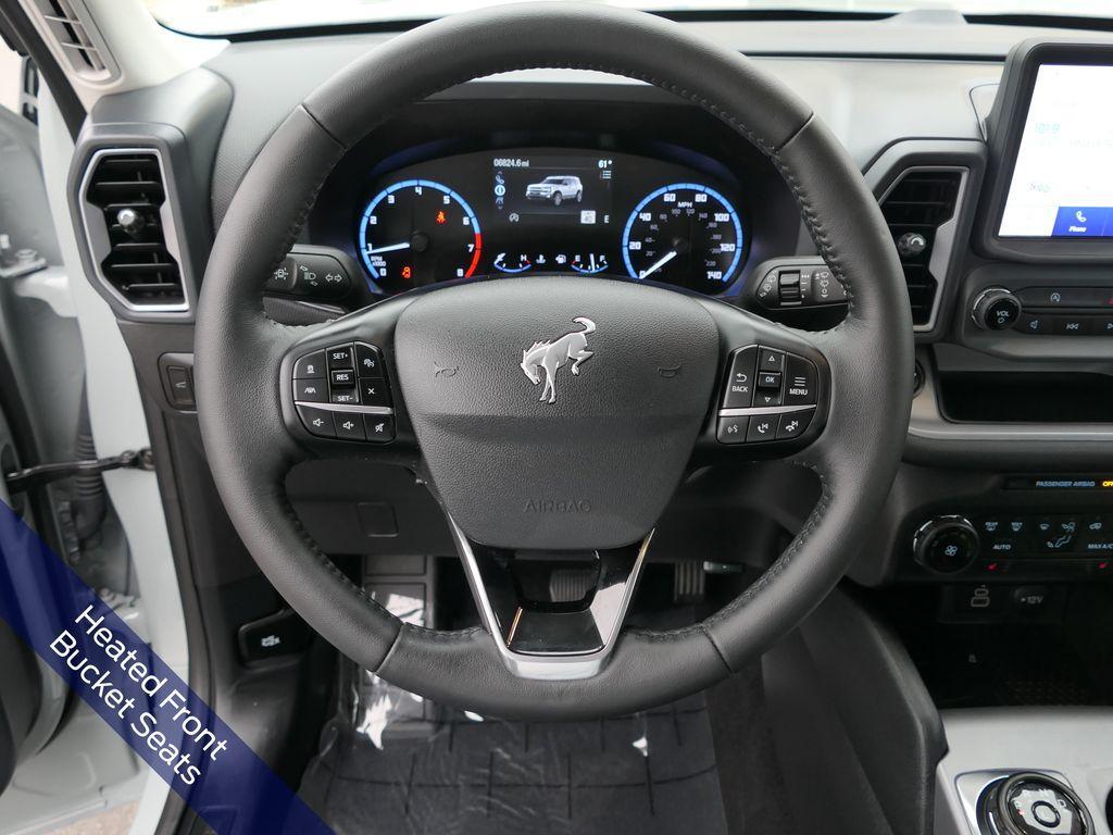 used 2023 Ford Bronco Sport car, priced at $26,988