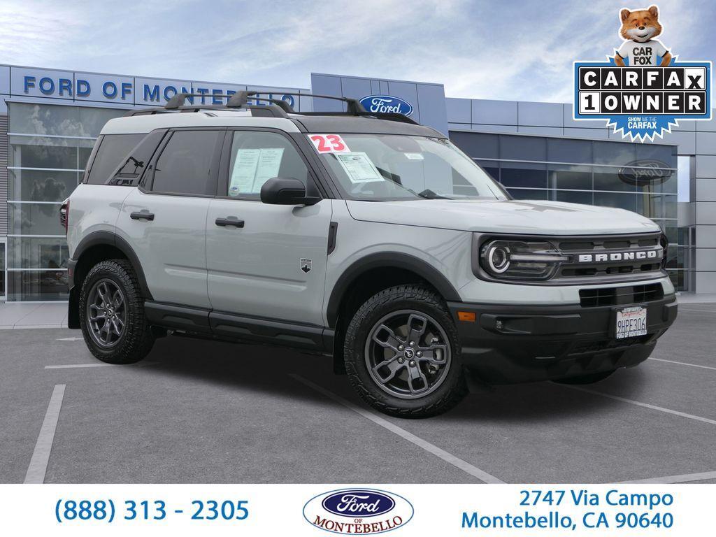 used 2023 Ford Bronco Sport car, priced at $26,988