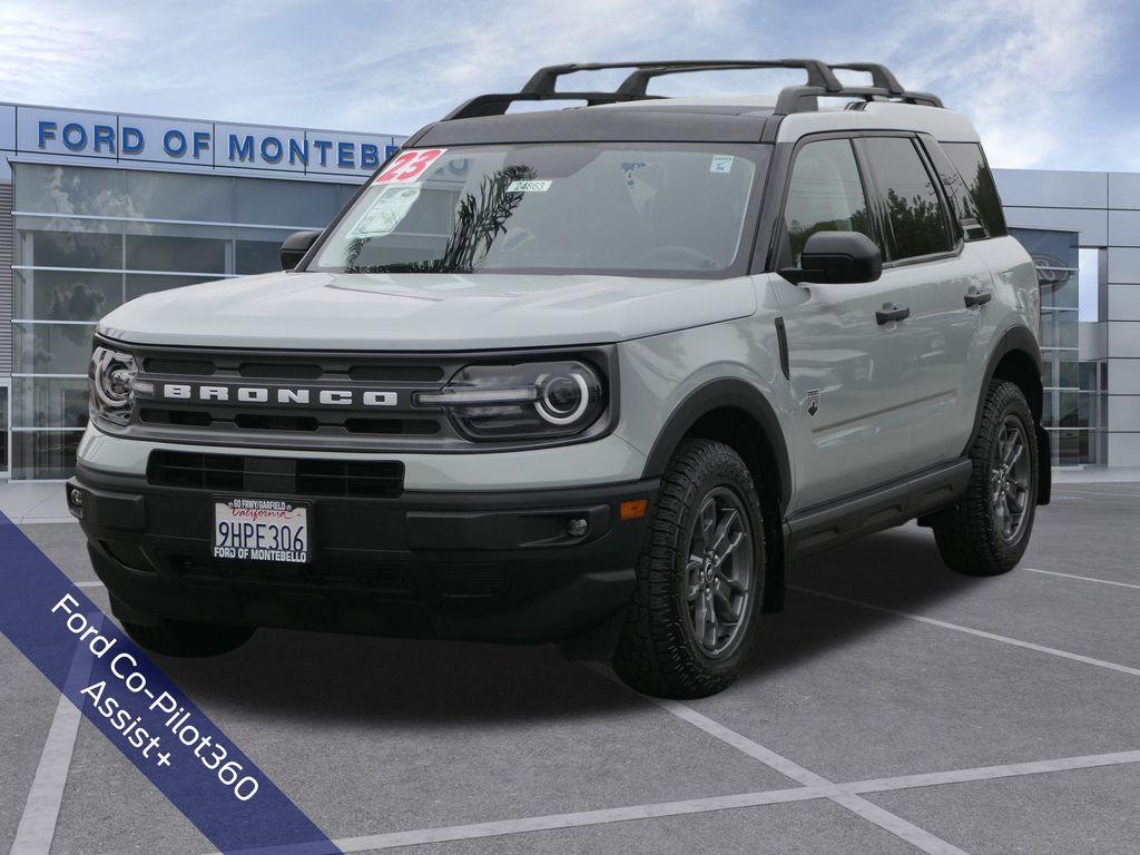 used 2023 Ford Bronco Sport car, priced at $26,988