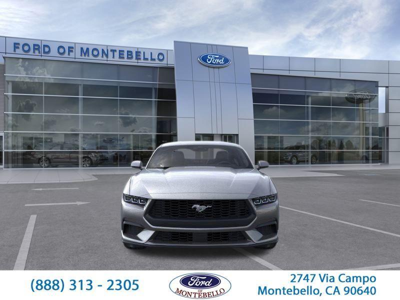 new 2025 Ford Mustang car, priced at $42,098