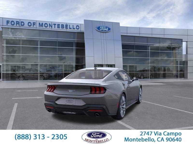 new 2025 Ford Mustang car, priced at $42,098