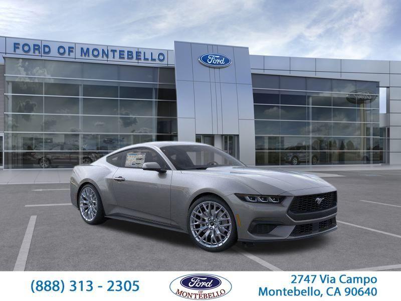 new 2025 Ford Mustang car, priced at $42,098