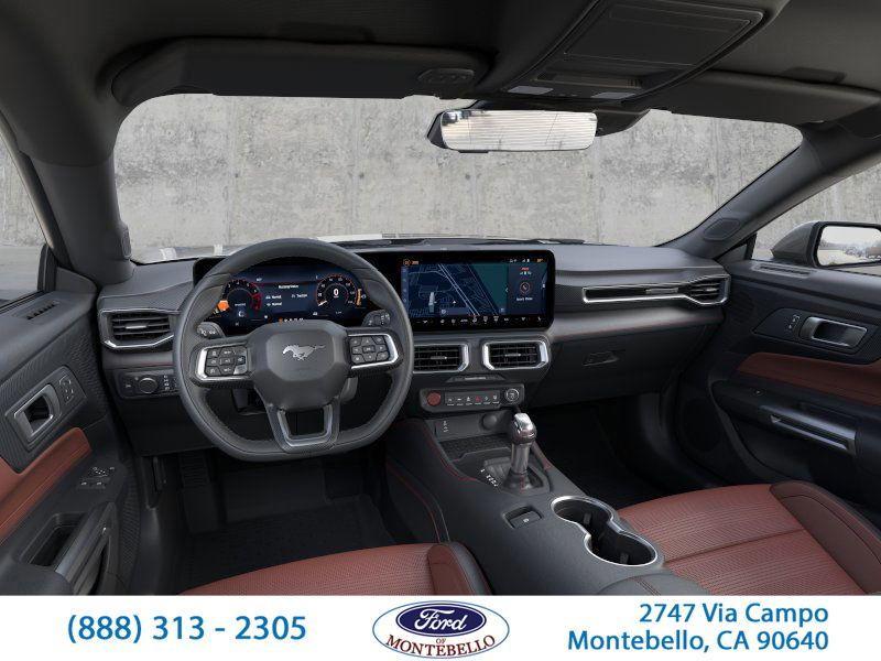 new 2025 Ford Mustang car, priced at $42,098