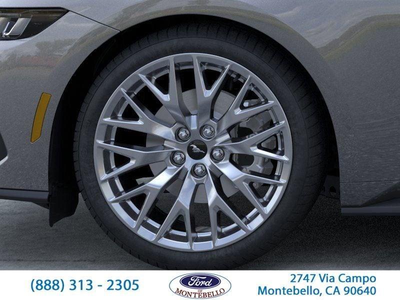 new 2025 Ford Mustang car, priced at $42,098