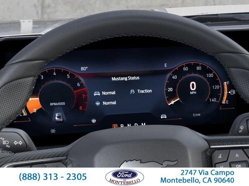 new 2025 Ford Mustang car, priced at $42,098