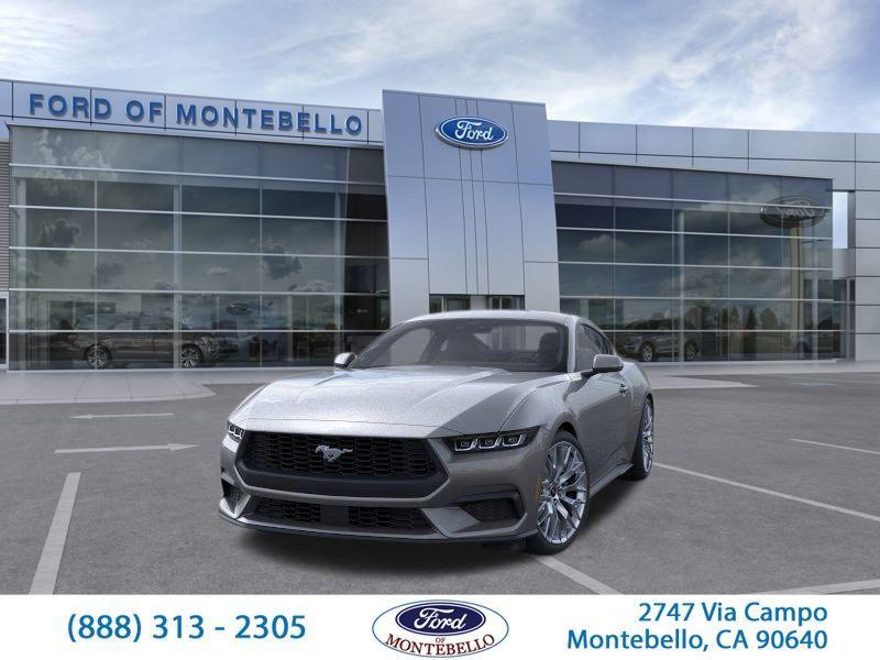 new 2025 Ford Mustang car, priced at $42,098