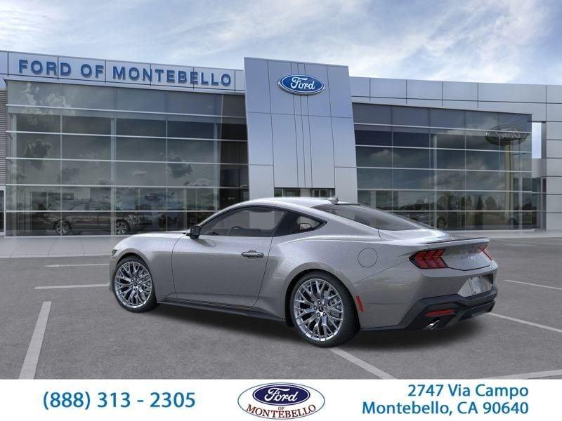 new 2025 Ford Mustang car, priced at $42,098