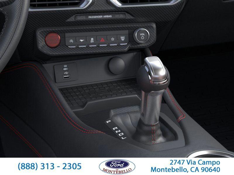 new 2025 Ford Mustang car, priced at $42,098