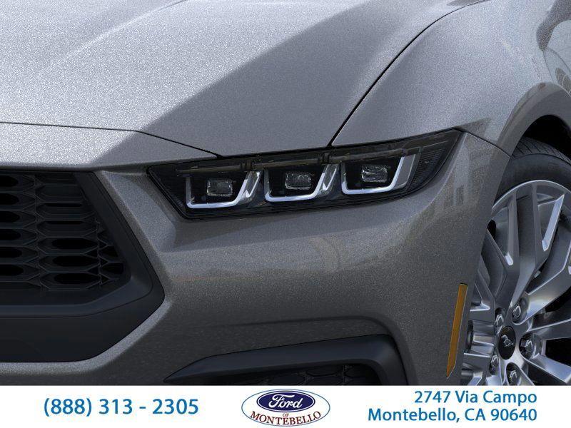 new 2025 Ford Mustang car, priced at $42,098