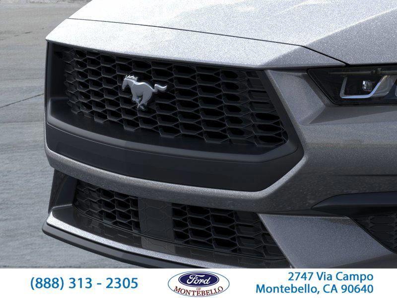 new 2025 Ford Mustang car, priced at $42,098