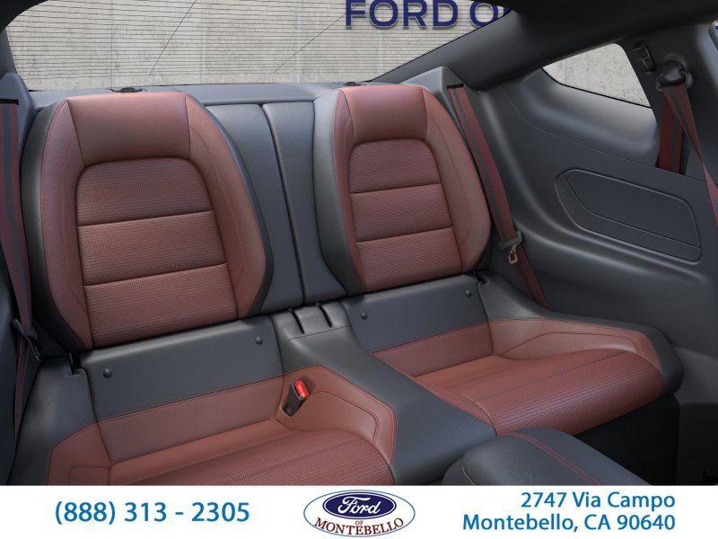 new 2025 Ford Mustang car, priced at $42,098