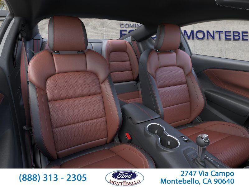 new 2025 Ford Mustang car, priced at $42,098