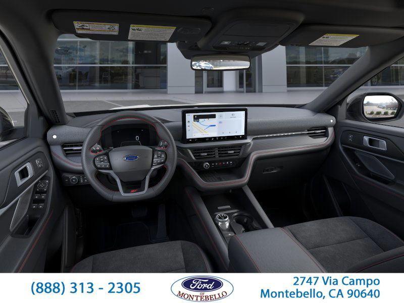 new 2025 Ford Explorer car, priced at $58,103