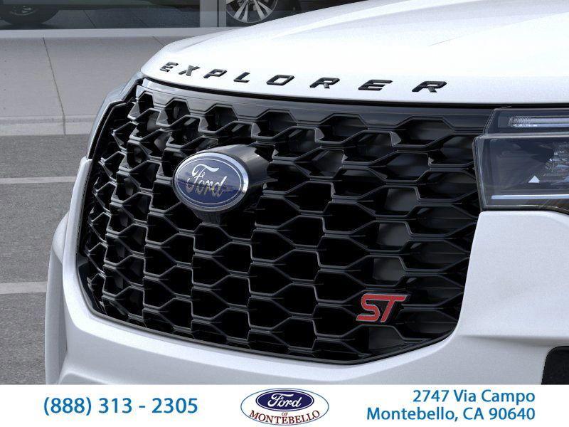 new 2025 Ford Explorer car, priced at $58,103
