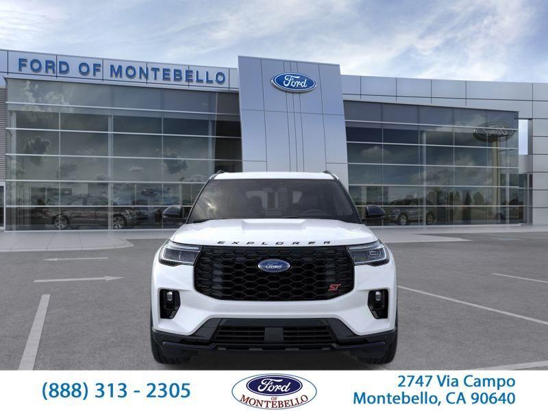 new 2025 Ford Explorer car, priced at $58,103