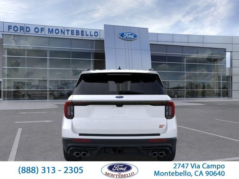 new 2025 Ford Explorer car, priced at $58,103