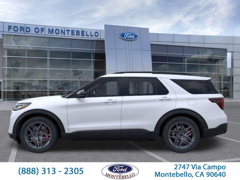 new 2025 Ford Explorer car, priced at $58,103