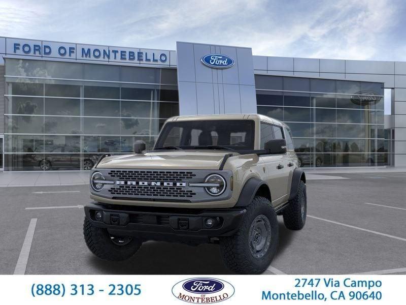 new 2025 Ford Bronco car, priced at $66,315