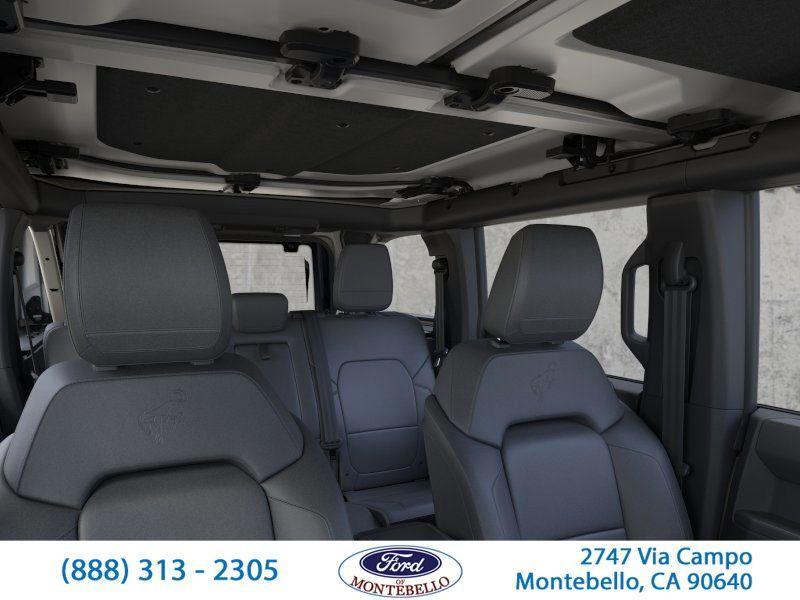 new 2025 Ford Bronco car, priced at $66,315