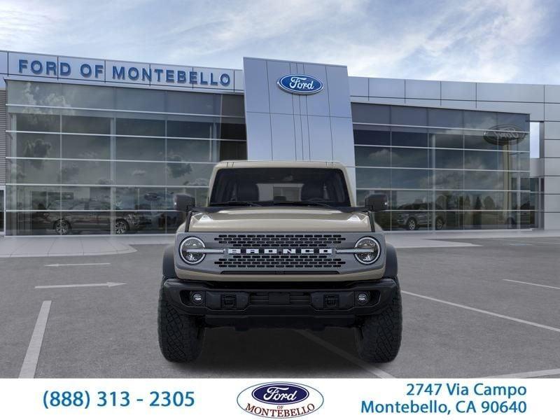 new 2025 Ford Bronco car, priced at $66,315