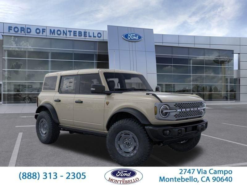 new 2025 Ford Bronco car, priced at $66,315