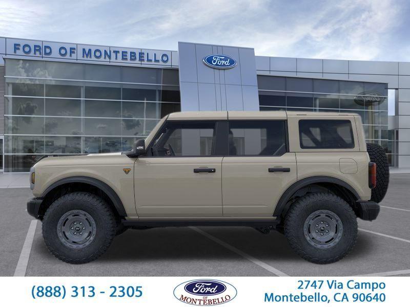 new 2025 Ford Bronco car, priced at $66,315