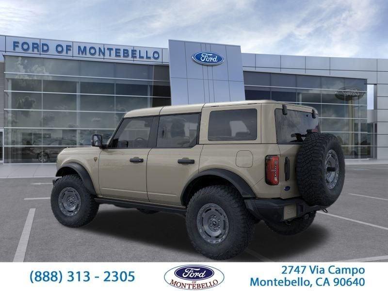 new 2025 Ford Bronco car, priced at $66,315