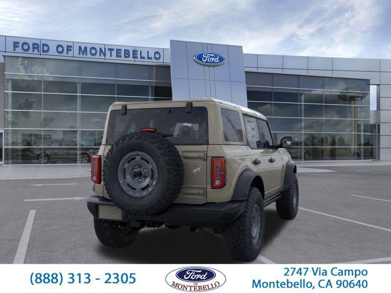 new 2025 Ford Bronco car, priced at $66,315