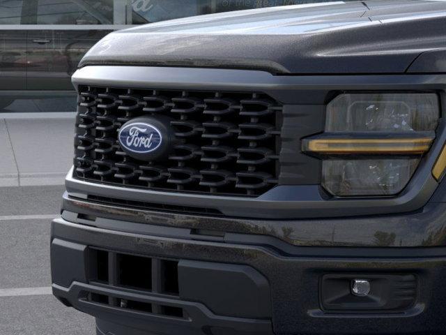 new 2025 Ford F-150 car, priced at $48,550