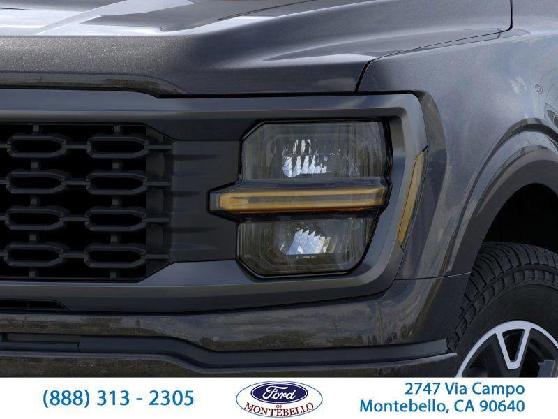 new 2025 Ford F-150 car, priced at $46,604