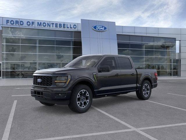 new 2025 Ford F-150 car, priced at $48,550