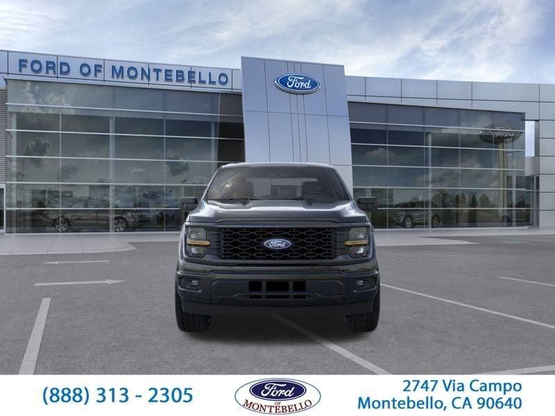 new 2025 Ford F-150 car, priced at $46,604