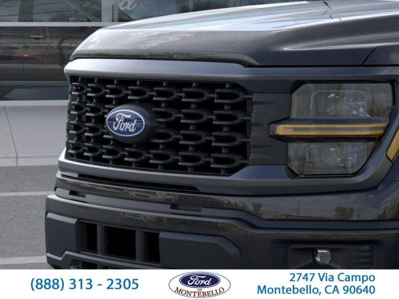 new 2025 Ford F-150 car, priced at $46,604