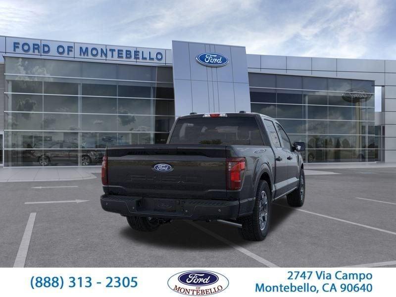 new 2025 Ford F-150 car, priced at $46,604
