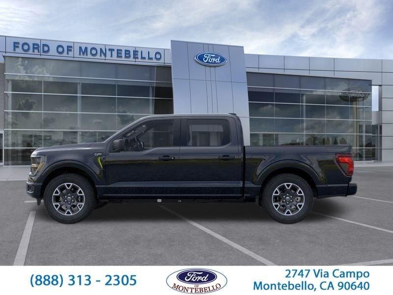 new 2025 Ford F-150 car, priced at $46,604