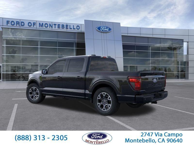 new 2025 Ford F-150 car, priced at $46,604