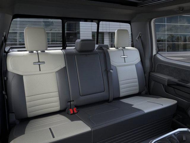 new 2025 Ford F-150 Lightning car, priced at $89,385